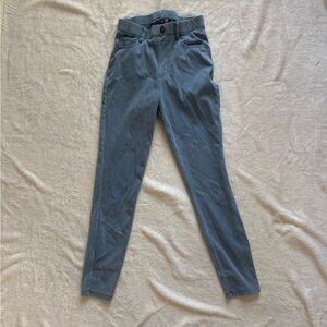 HALARA Light Blue Denim Jeans Leggings XS